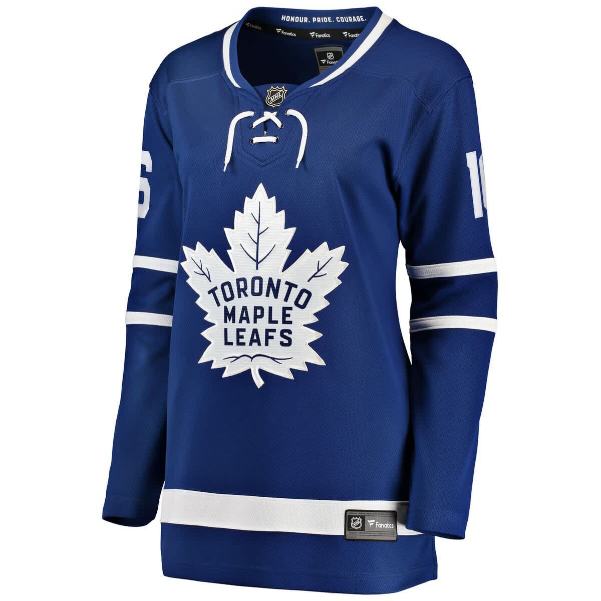 NHL Fanatics Mitchell Marner Toronto Maple Leafs Breakaway Player Jersey