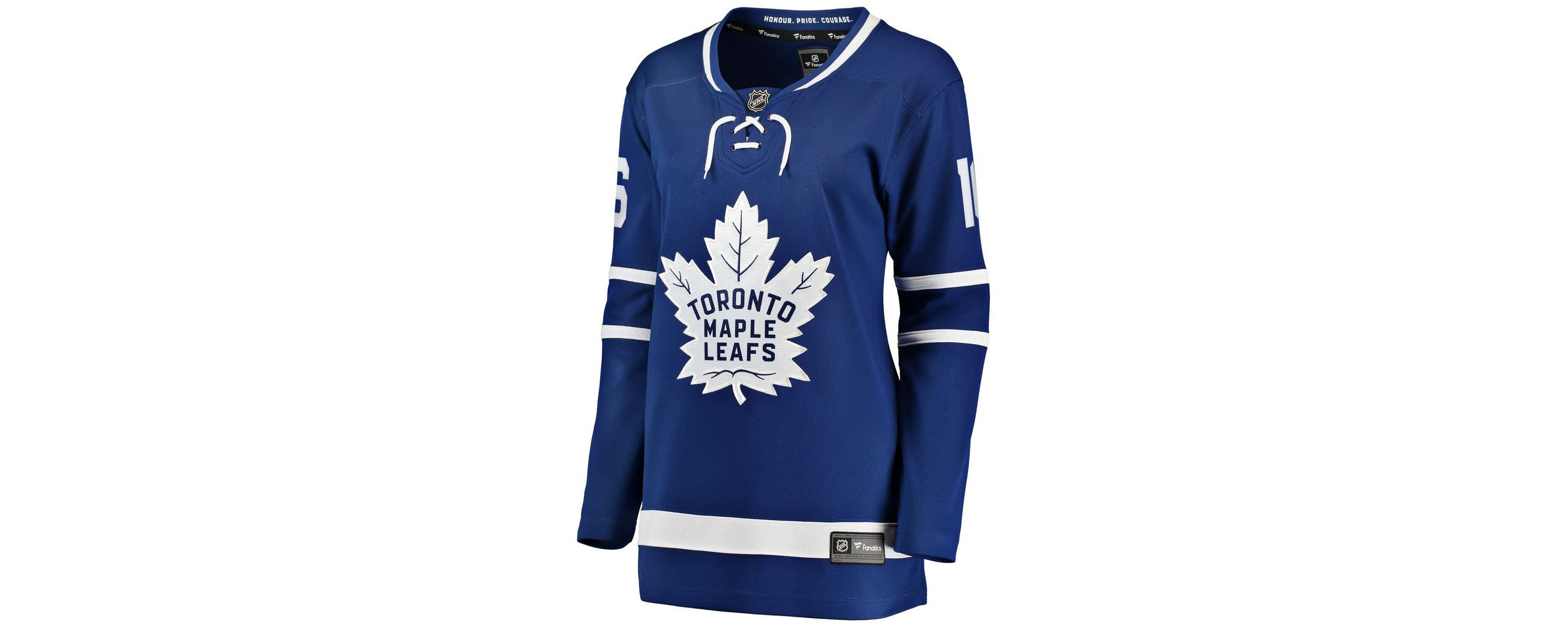 NHL Fanatics Mitchell Marner Toronto Maple Leafs Breakaway Player Jersey