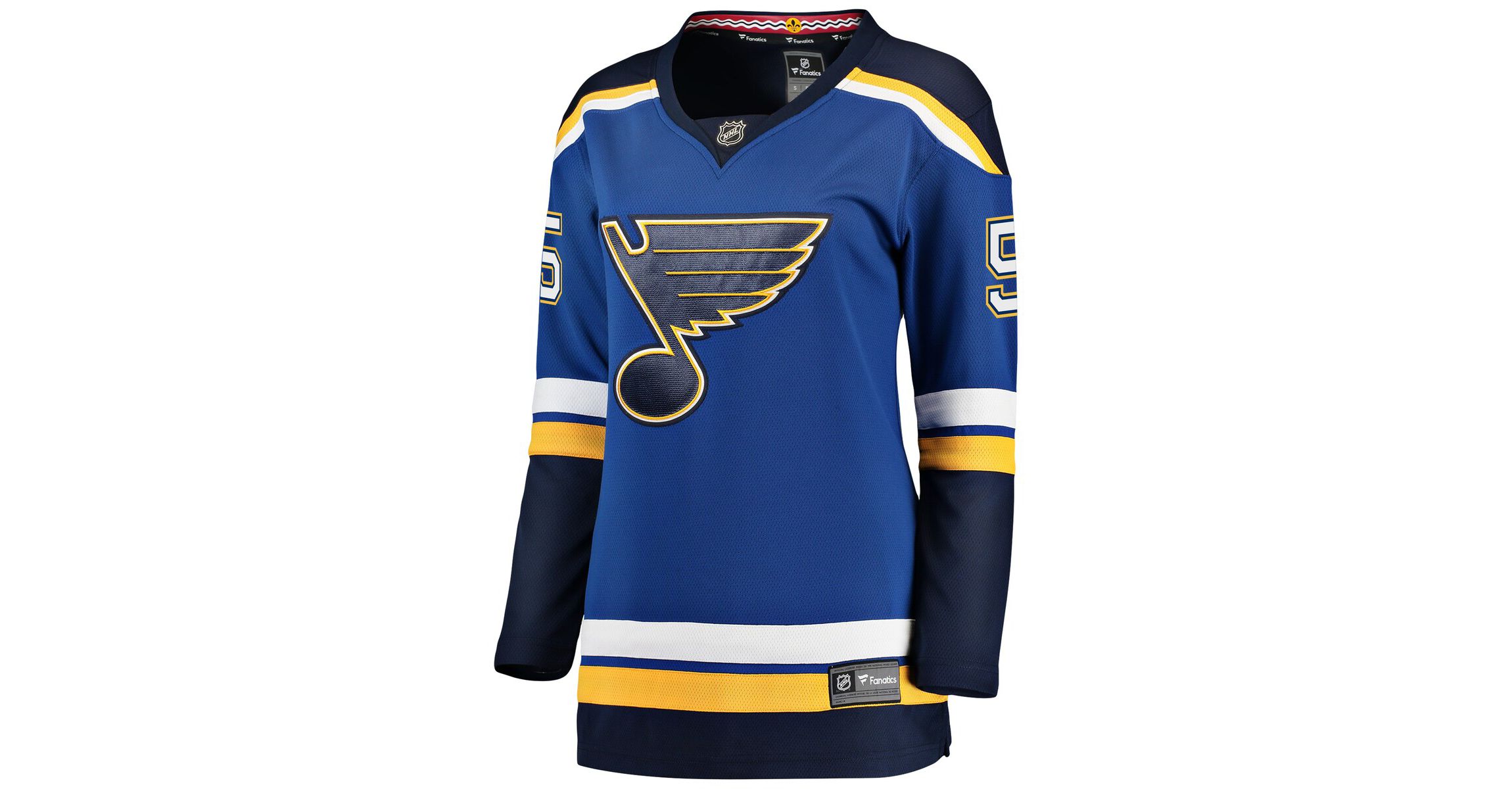 NHL Fanatics Colton Parayko St. Louis Blues Breakaway Player Jersey