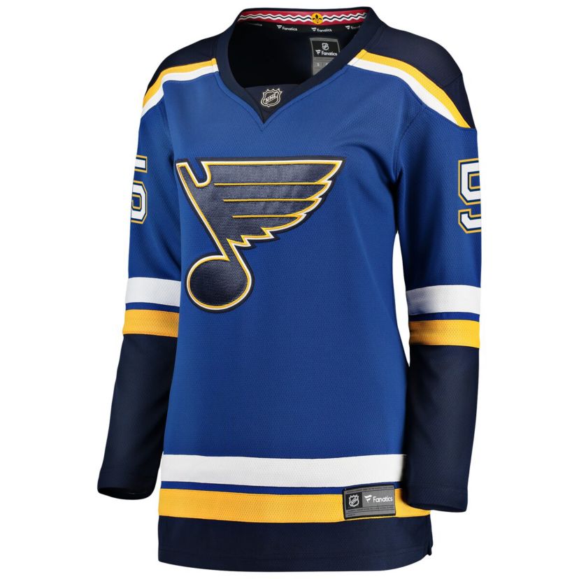 NHL Fanatics Colton Parayko St. Louis Blues Breakaway Player Jersey