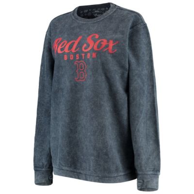 Boston Red Sox MLB Boston Sox Comfy Cord Pullover Sweatshirt