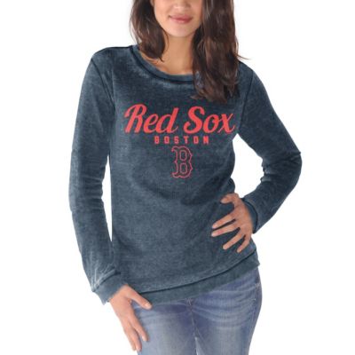 Boston Red Sox MLB Boston Sox Comfy Cord Pullover Sweatshirt