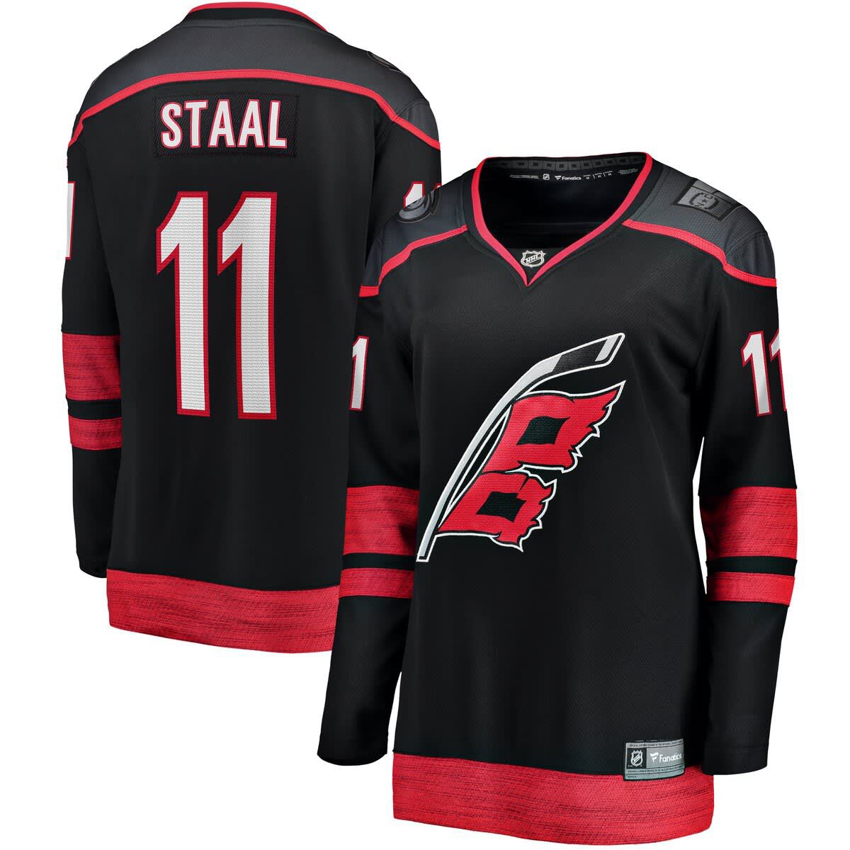 NHL Fanatics Jordan Staal Carolina Hurricanes Alternate Breakaway Jersey