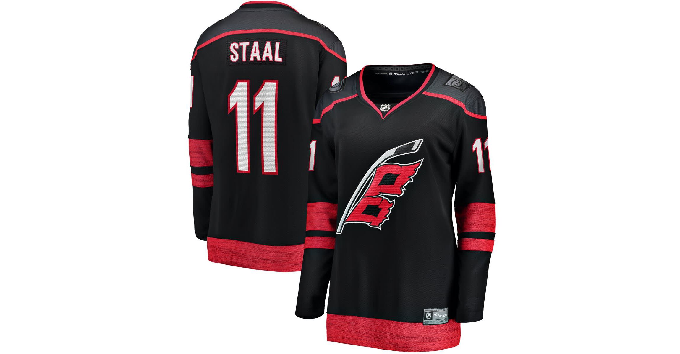 NHL Fanatics Jordan Staal Carolina Hurricanes Alternate Breakaway Jersey