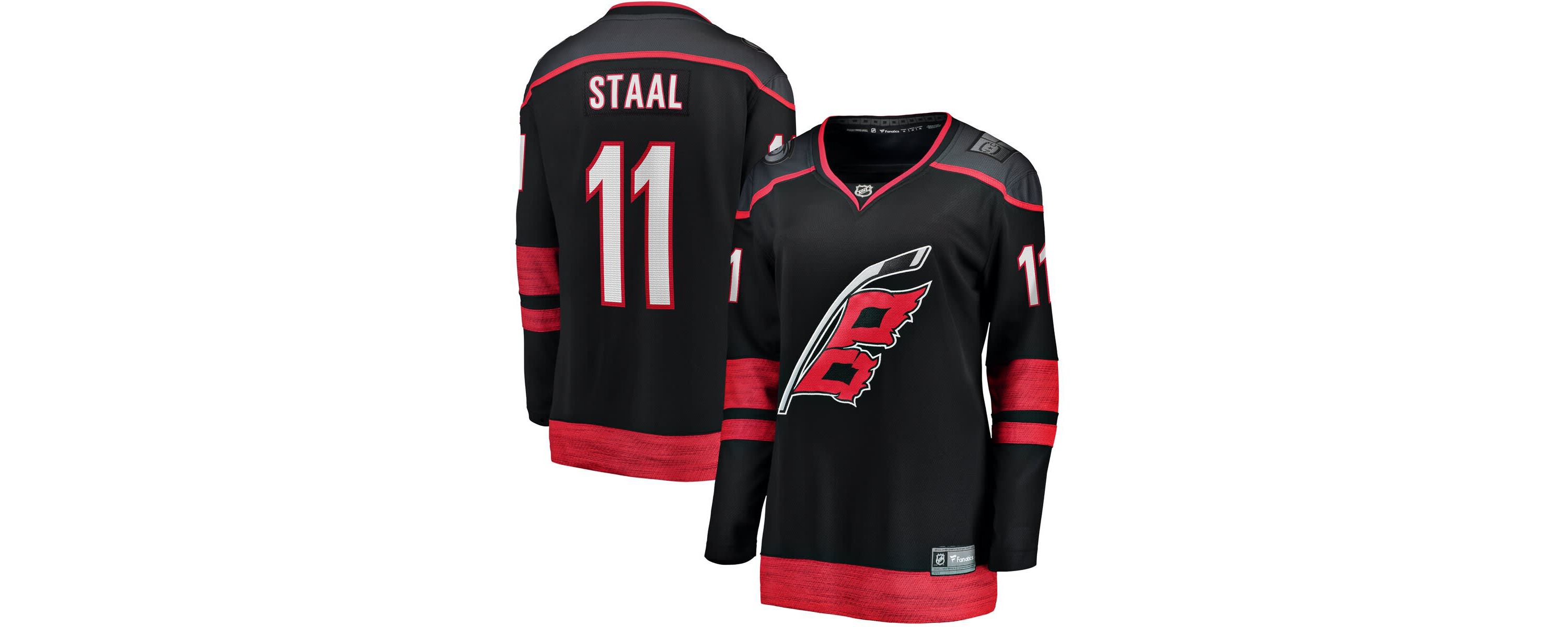 NHL Fanatics Jordan Staal Carolina Hurricanes Alternate Breakaway Jersey