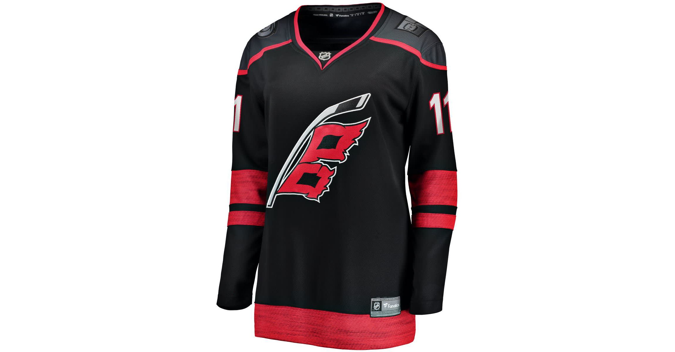 NHL Fanatics Jordan Staal Carolina Hurricanes Alternate Breakaway Jersey