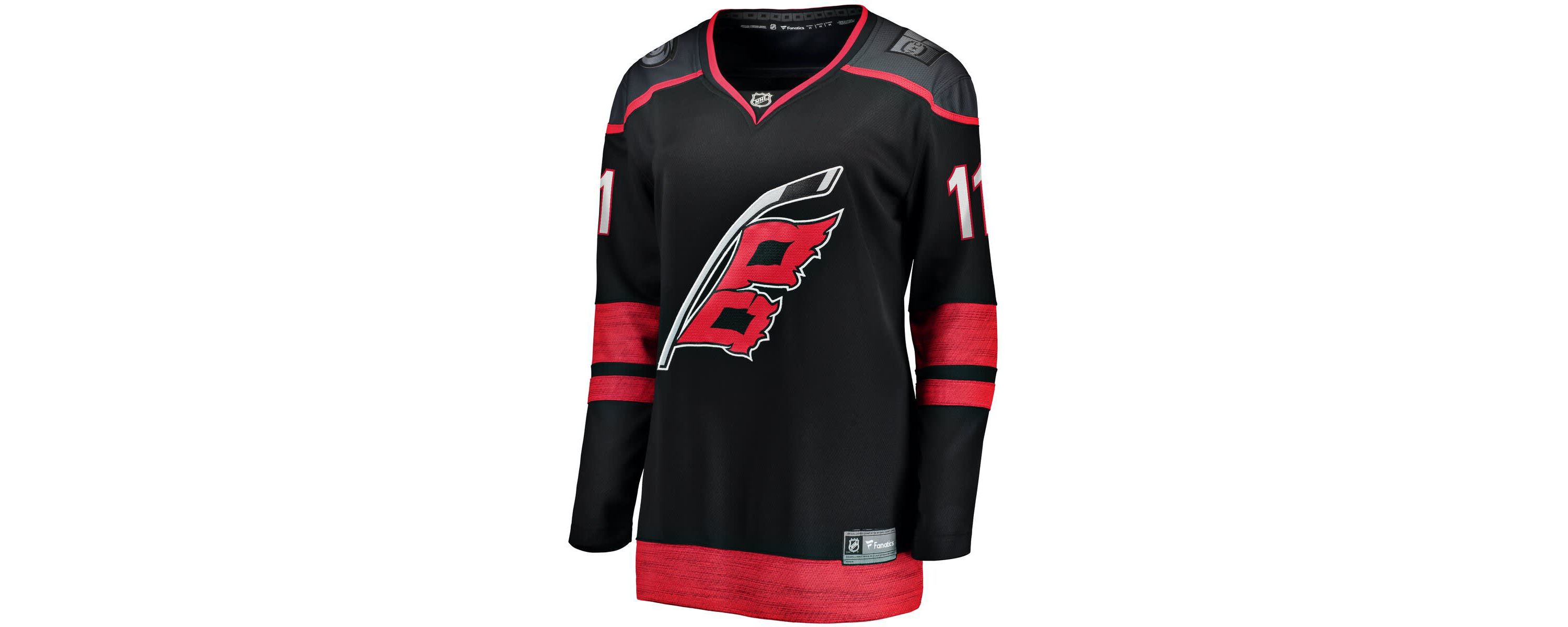 NHL Fanatics Jordan Staal Carolina Hurricanes Alternate Breakaway Jersey