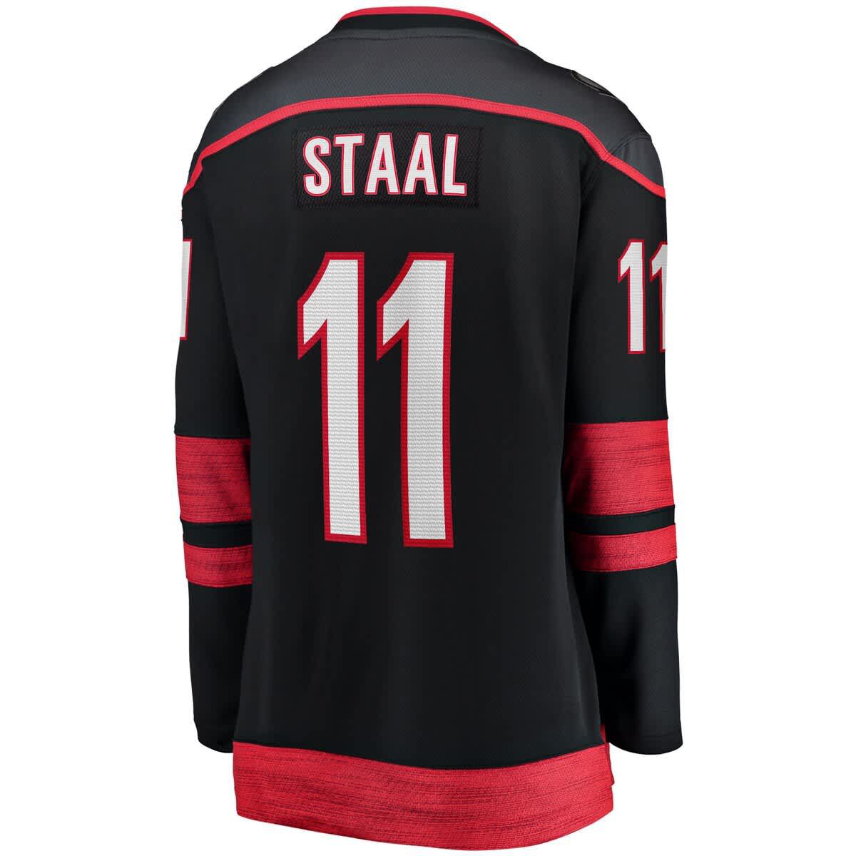NHL Fanatics Jordan Staal Carolina Hurricanes Alternate Breakaway Jersey