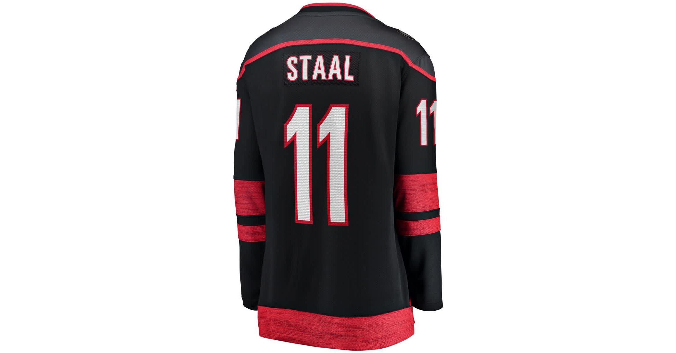 NHL Fanatics Jordan Staal Carolina Hurricanes Alternate Breakaway Jersey