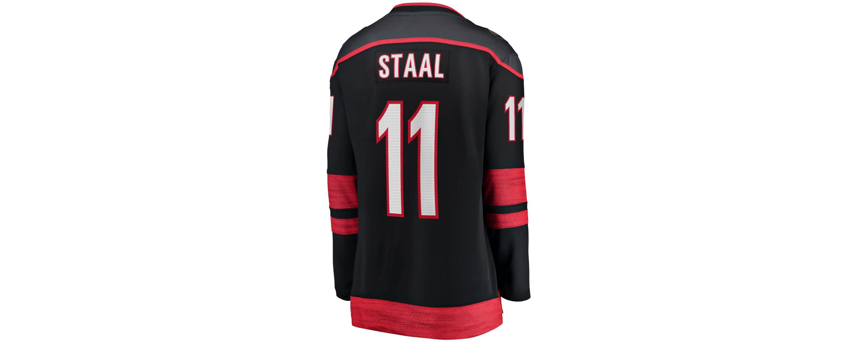 NHL Fanatics Jordan Staal Carolina Hurricanes Alternate Breakaway Jersey