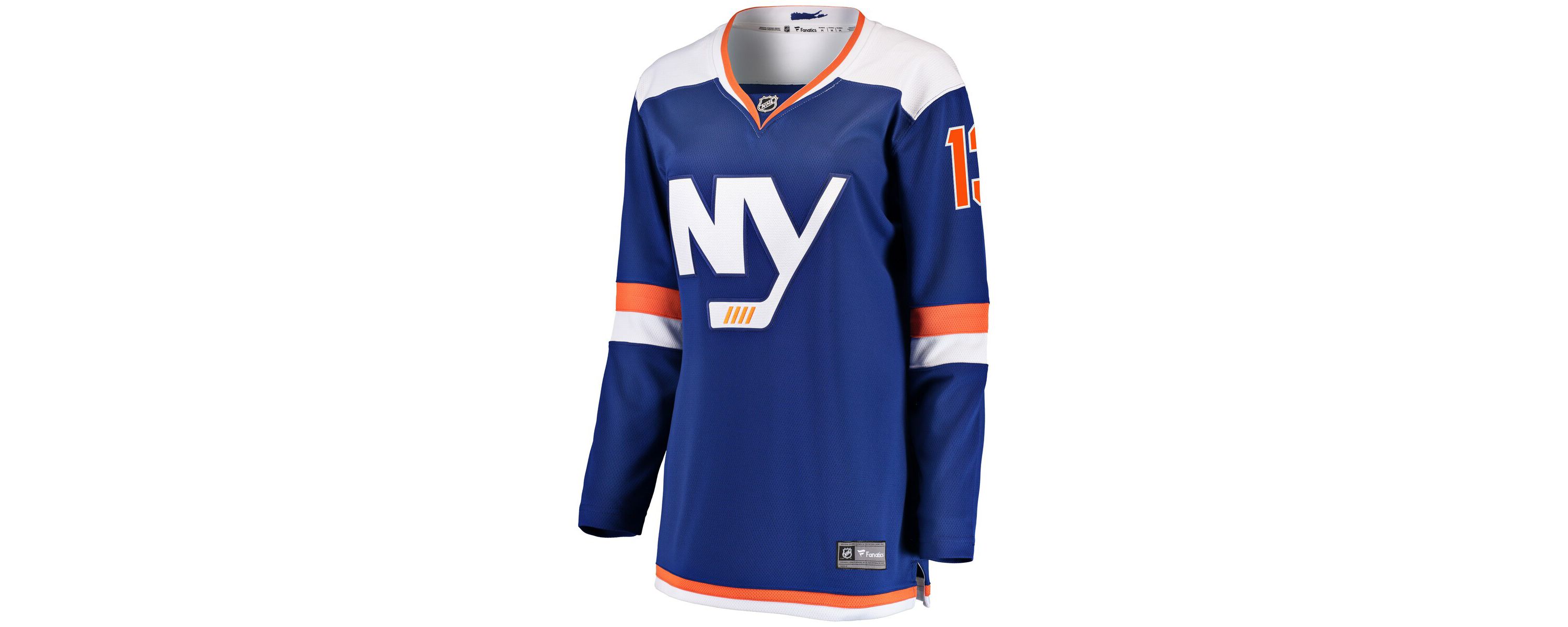NHL Fanatics Mathew Barzal New York Islanders Alternate Breakaway Jersey