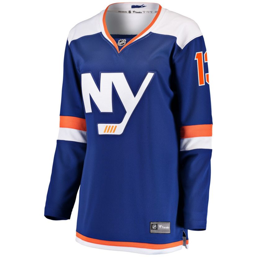 NHL Fanatics Mathew Barzal New York Islanders Alternate Breakaway Jersey