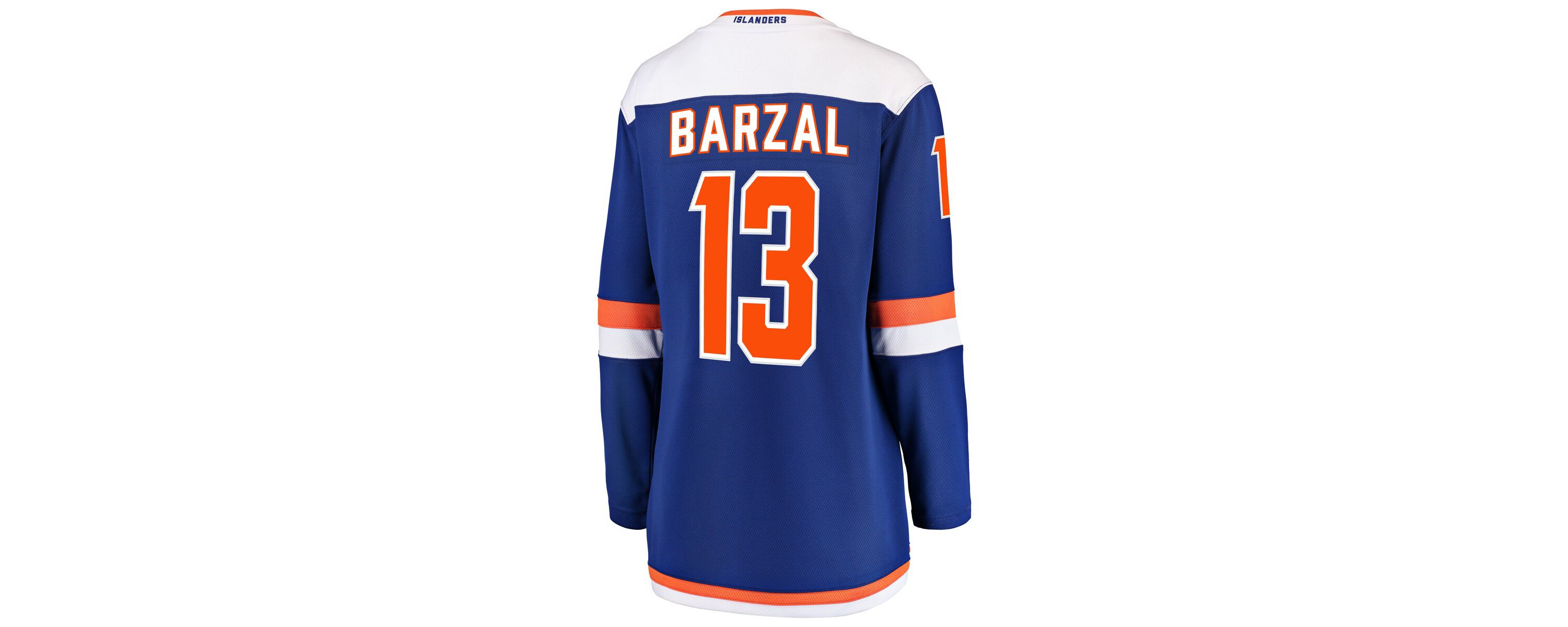 NHL Fanatics Mathew Barzal New York Islanders Alternate Breakaway Jersey