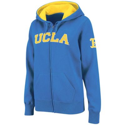 NCAA UCLA Bruins Arched Name Full-Zip Hoodie
