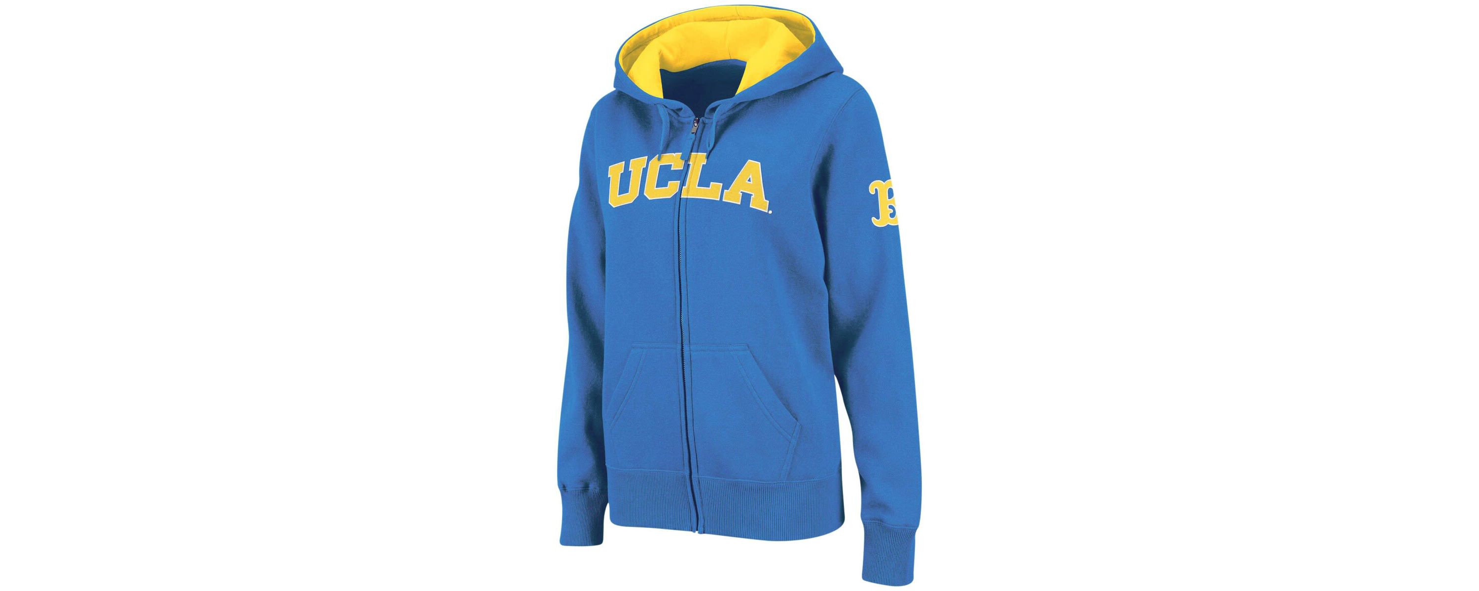 NCAA UCLA Bruins Arched Name Full-Zip Hoodie