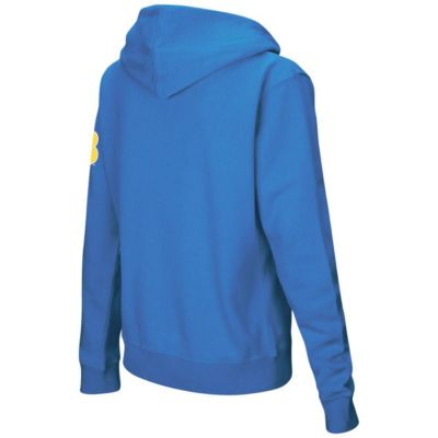 NCAA UCLA Bruins Arched Name Full-Zip Hoodie