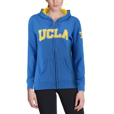 NCAA UCLA Bruins Arched Name Full-Zip Hoodie