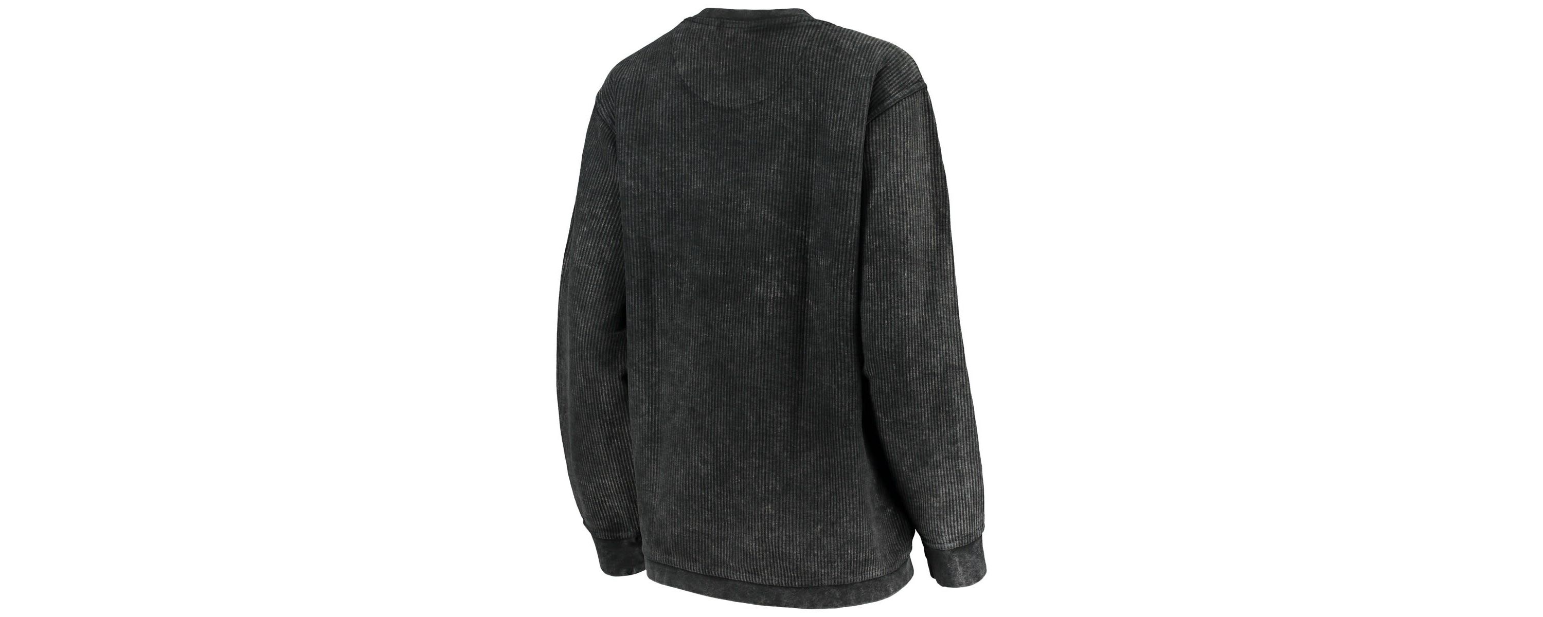NCAA Iowa Hawkeyes Comfy Cord Vintage Wash Basic Arch Pullover Sweatshirt