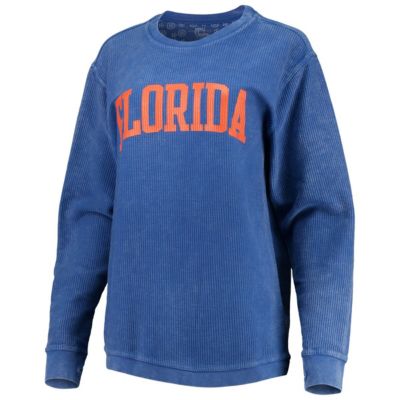 NCAA Florida Gators Comfy Cord Vintage Wash Basic Arch Pullover Sweatshirt