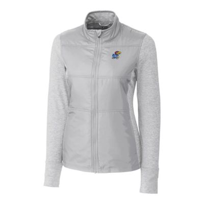 NCAA Kansas Jayhawks Stealth Full-Zip Jacket