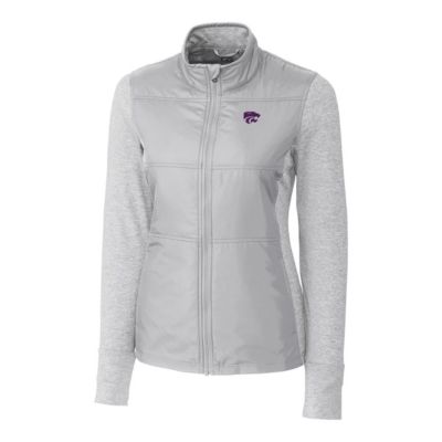 NCAA Kansas State Wildcats Stealth Full-Zip Jacket