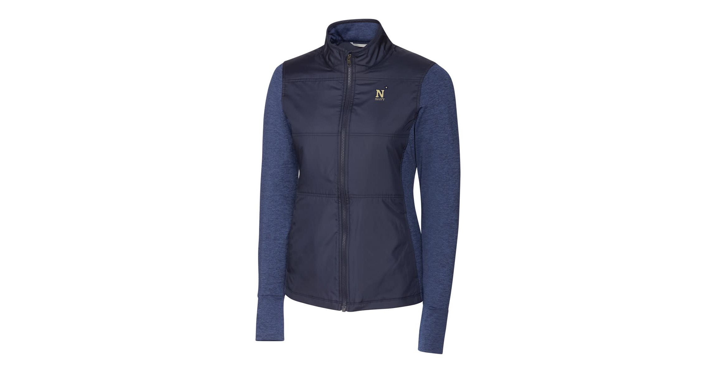 Navy Midshipmen NCAA Midshipmen Stealth Full-Zip Jacket