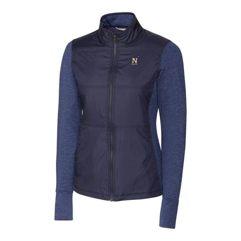 Navy Midshipmen NCAA Midshipmen Stealth Full-Zip Jacket