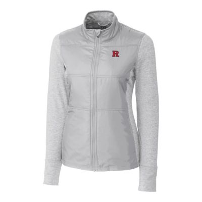 Rutgers Scarlet Knights NCAA Stealth Full-Zip Jacket