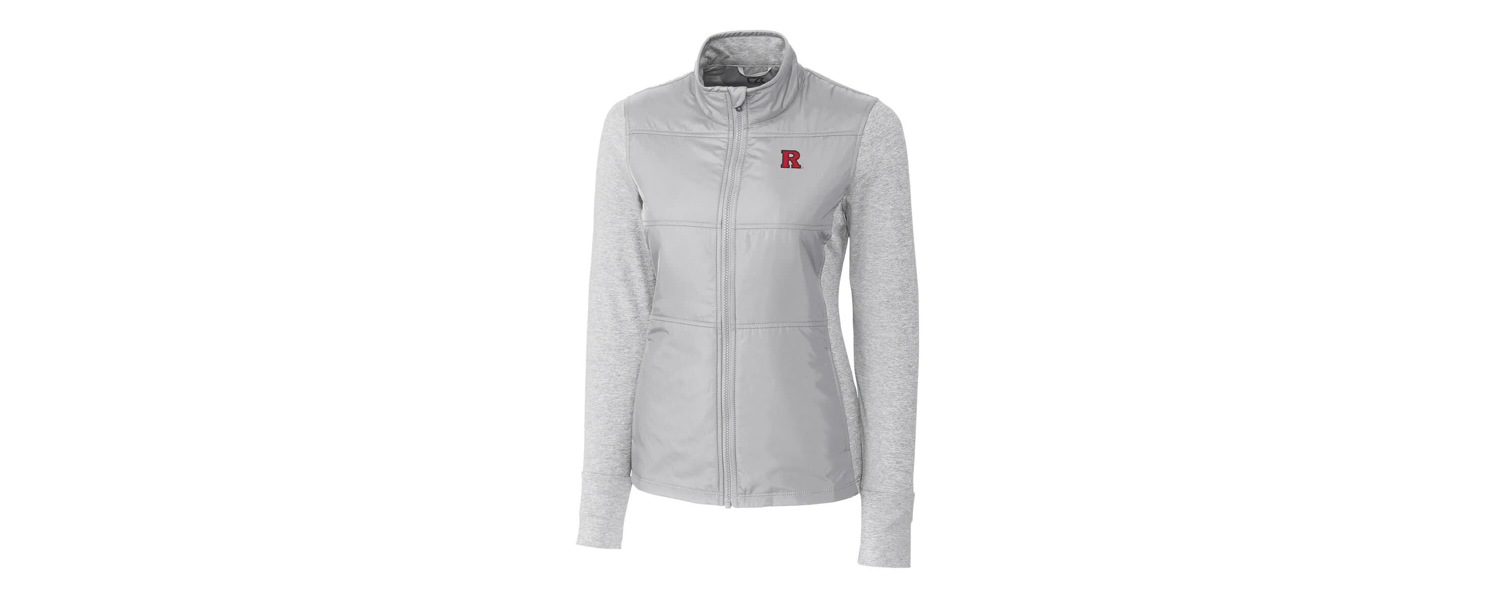 Rutgers Scarlet Knights NCAA Rutgers Knights Stealth Full-Zip Jacket