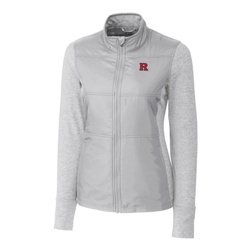 Rutgers Scarlet Knights NCAA Rutgers Knights Stealth Full-Zip Jacket
