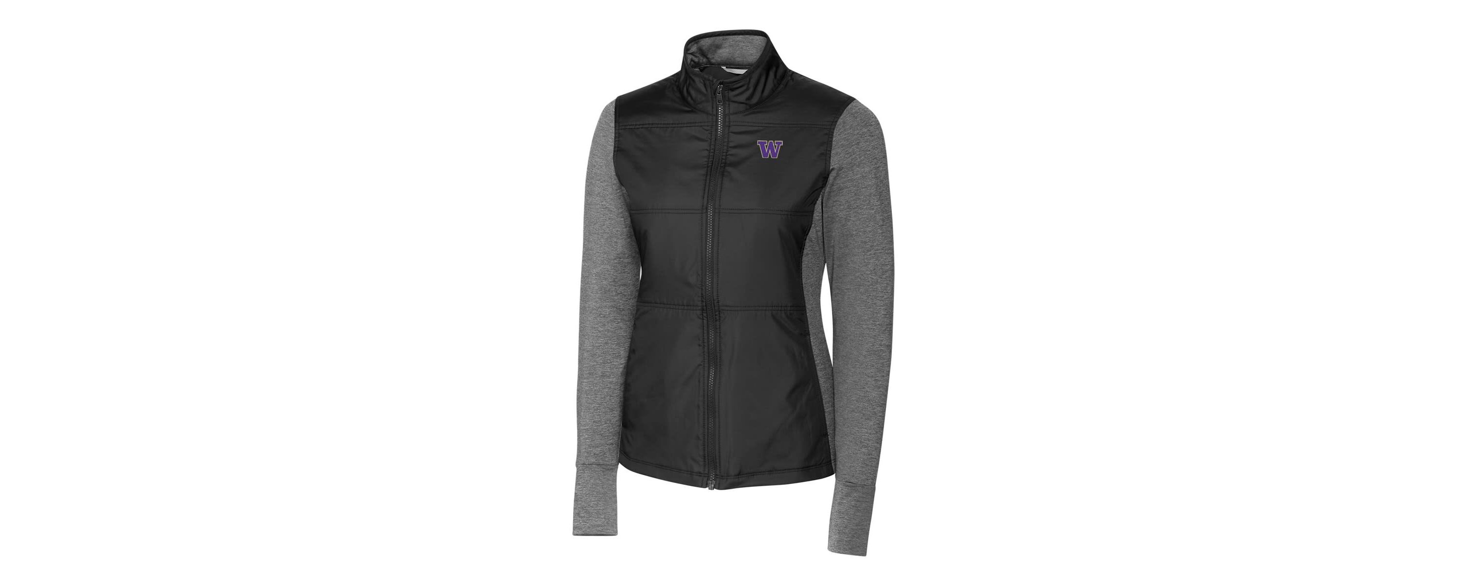 NCAA Washington Huskies Stealth Full-Zip Jacket