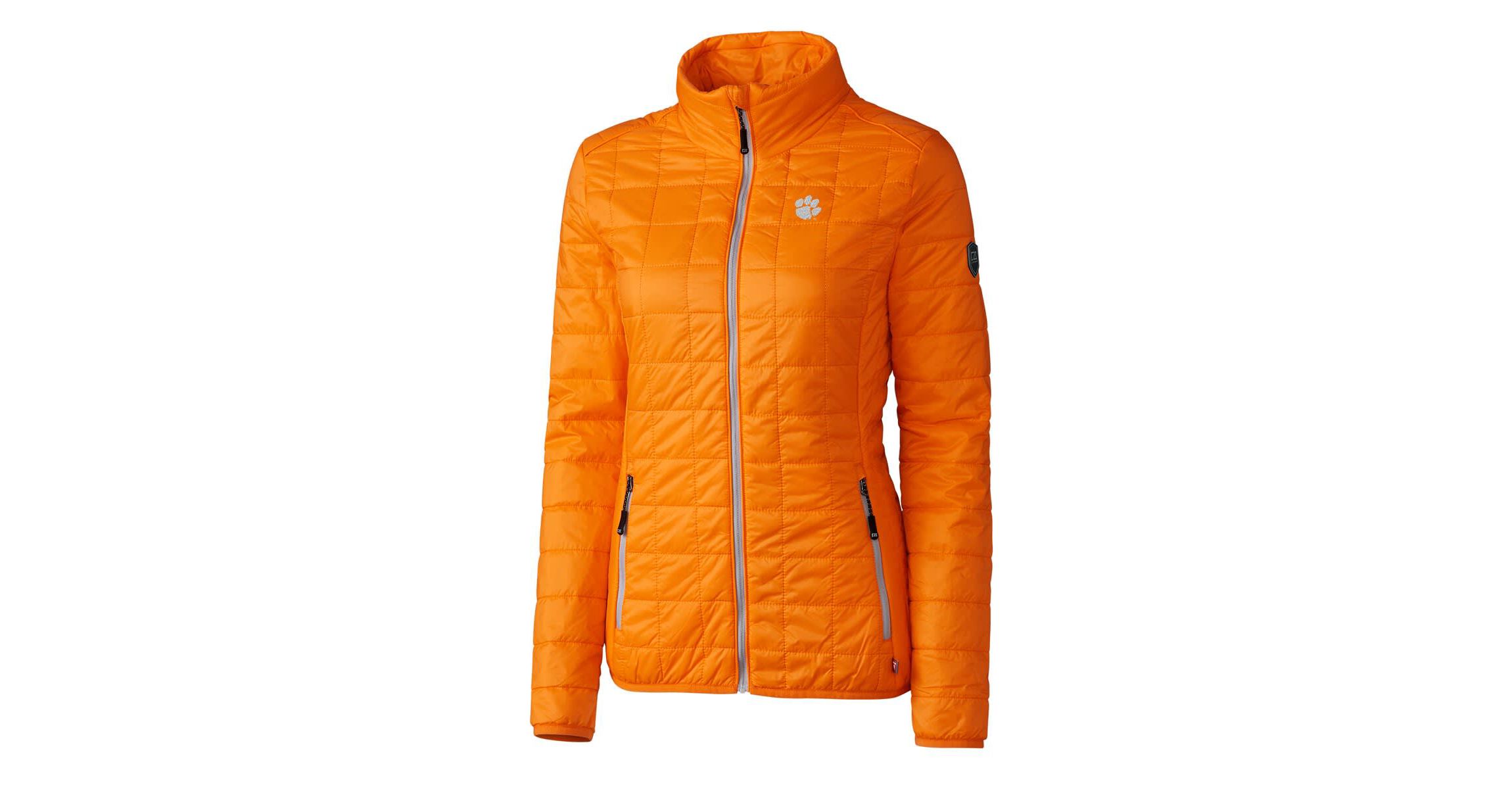 NCAA Clemson Tigers Rainier Full-Zip Puffer Jacket