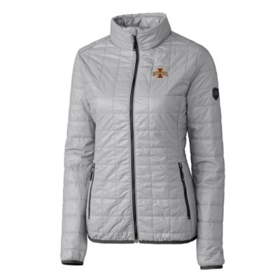 NCAA Iowa State Cyclones Rainier Full-Zip Puffer Jacket