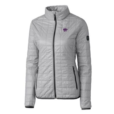 NCAA Kansas State Wildcats Rainier Full-Zip Puffer Jacket