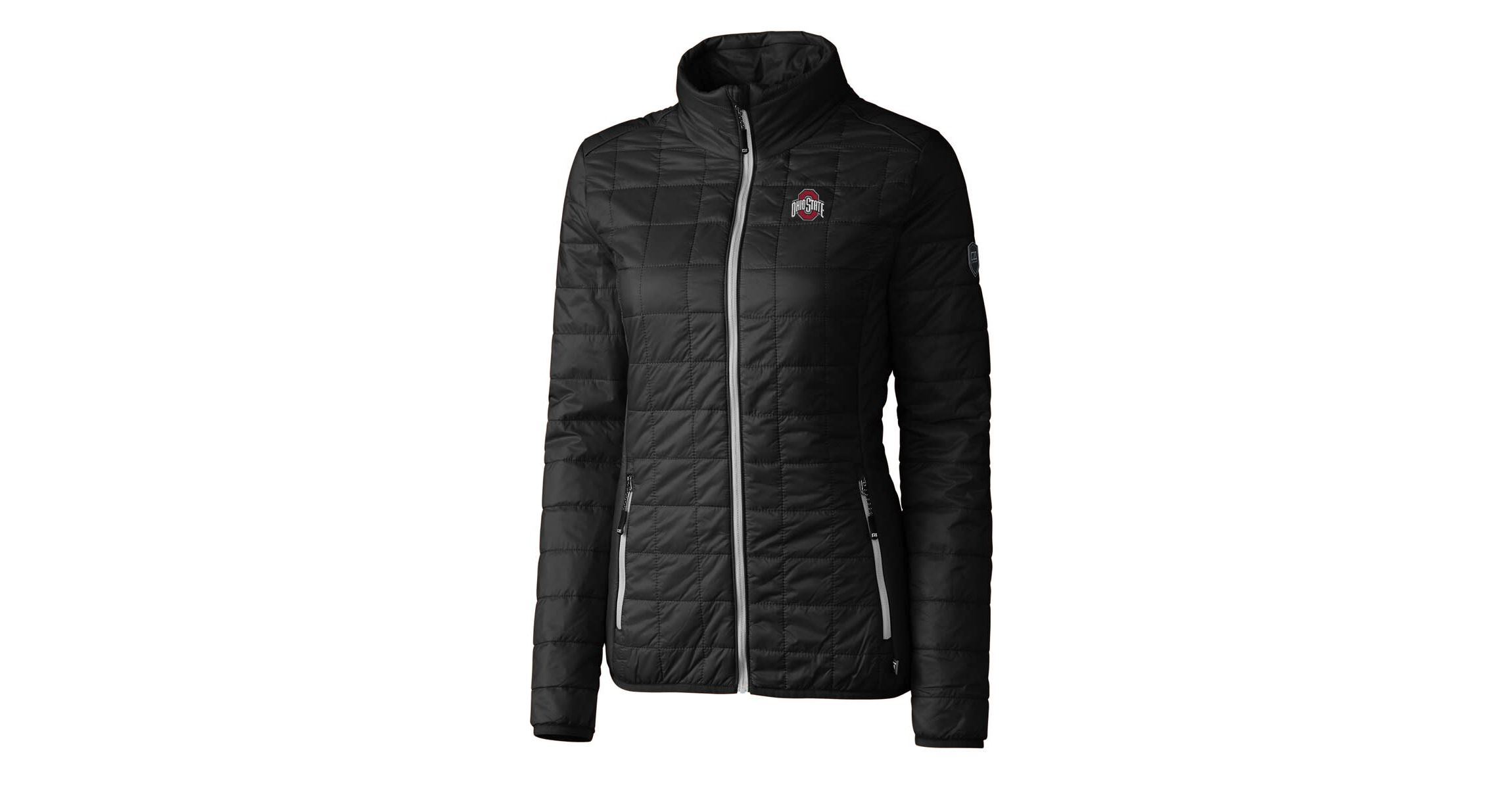 NCAA Ohio State Buckeyes Rainier Full-Zip Puffer Jacket