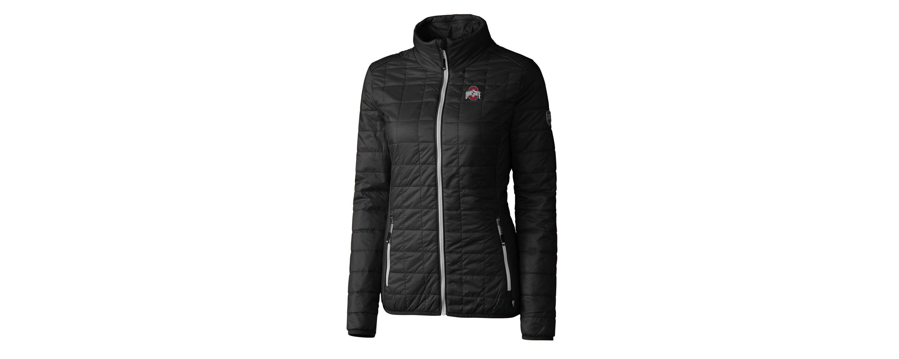 NCAA Ohio State Buckeyes Rainier Full-Zip Puffer Jacket