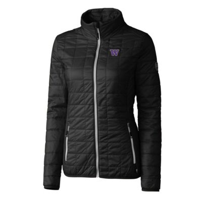 NCAA Washington Huskies Rainier Full-Zip Puffer Jacket