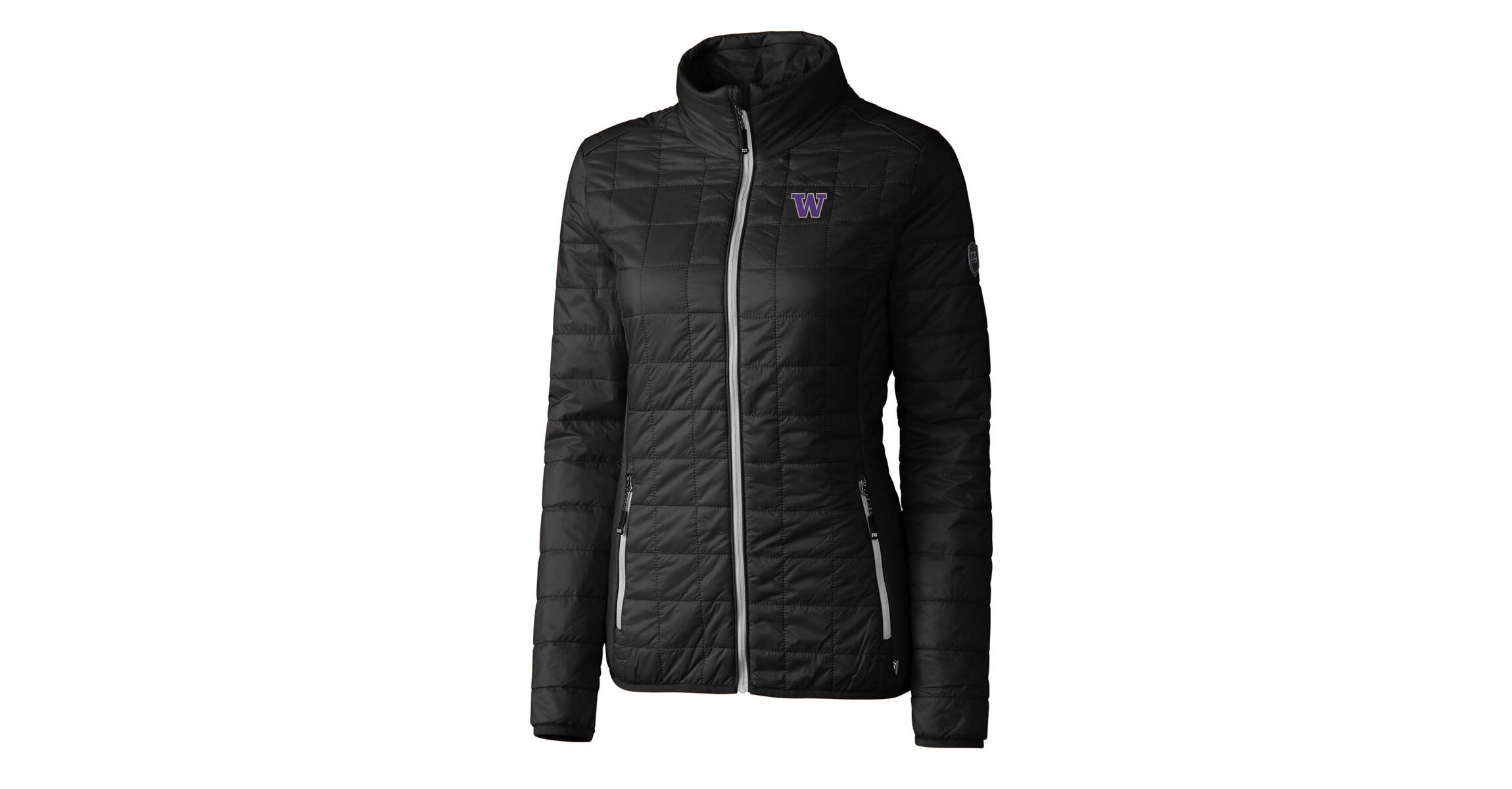 NCAA Washington Huskies Rainier Full-Zip Puffer Jacket
