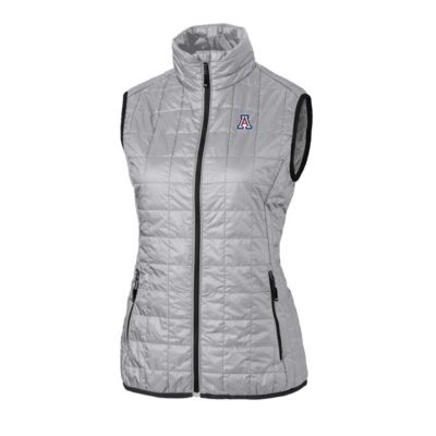 NCAA Arizona Wildcats Rainier Full-Zip Puffer Vest