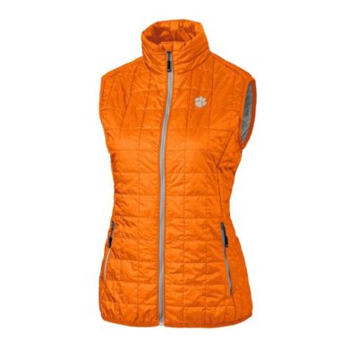 NCAA Clemson Tigers Rainier Full-Zip Puffer Vest