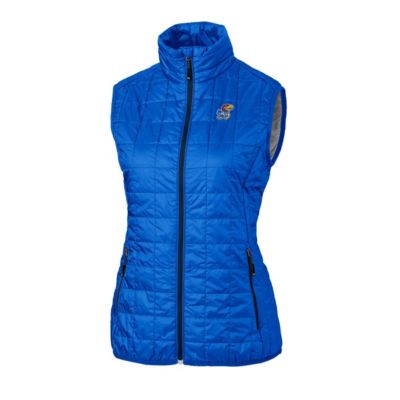 NCAA Kansas Jayhawks Rainier Full-Zip Puffer Vest