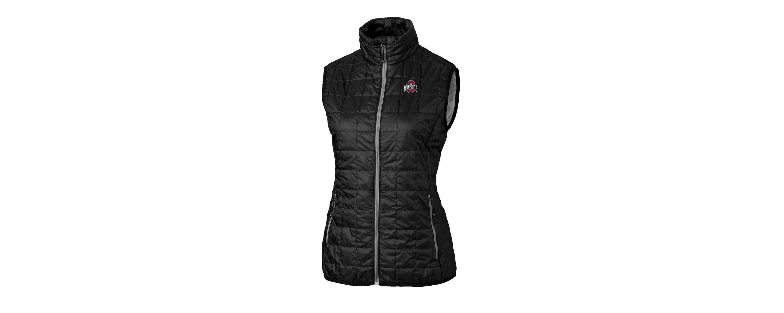 NCAA Ohio State Buckeyes Rainier Full-Zip Puffer Vest