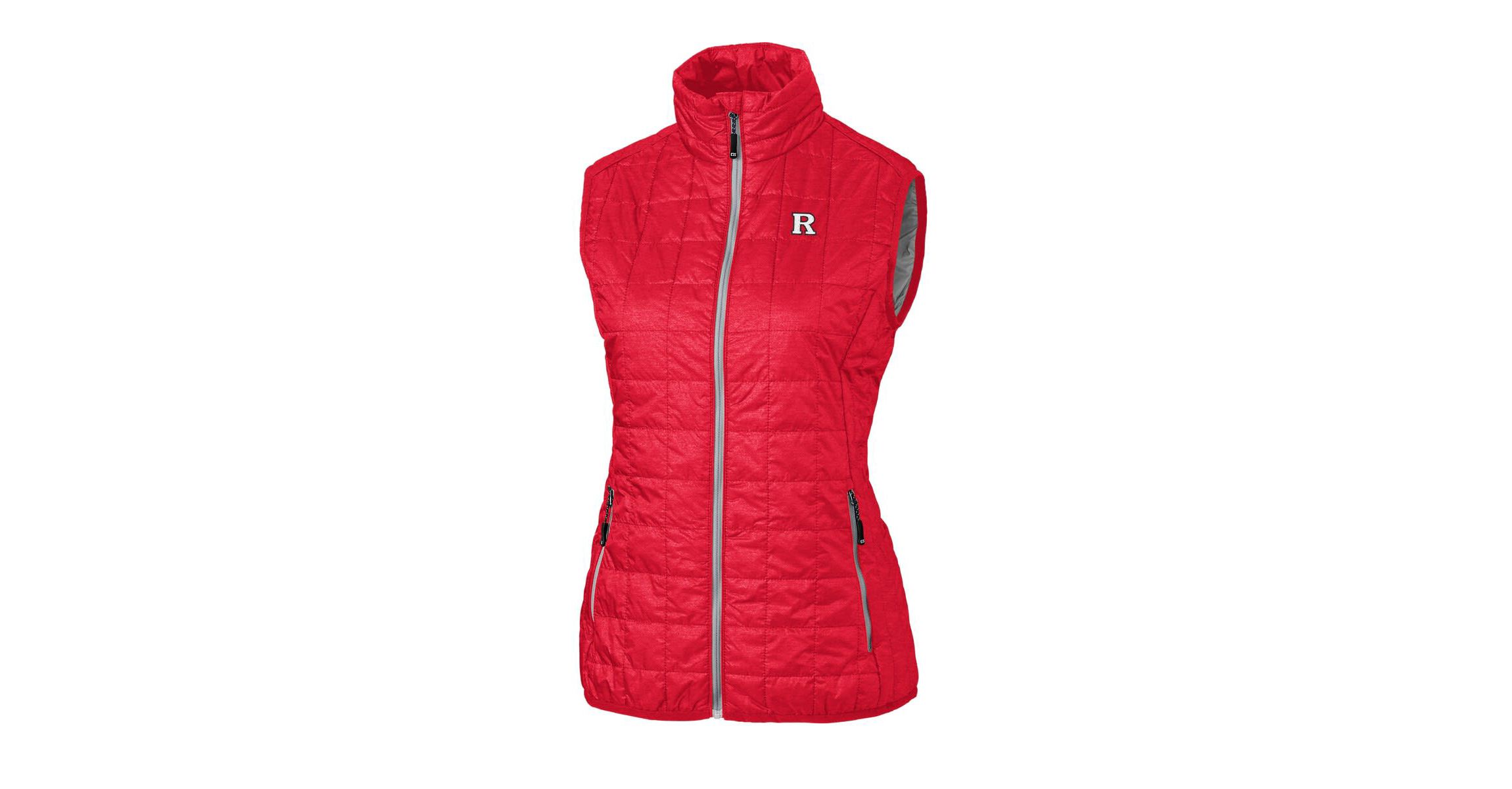 Rutgers Scarlet Knights NCAA Rutgers Knights Rainier Full-Zip Puffer Vest