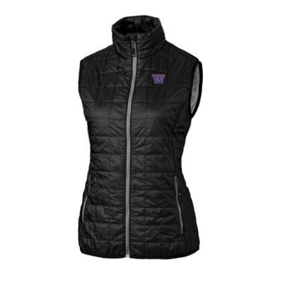 NCAA Washington Huskies Rainier Full-Zip Puffer Vest