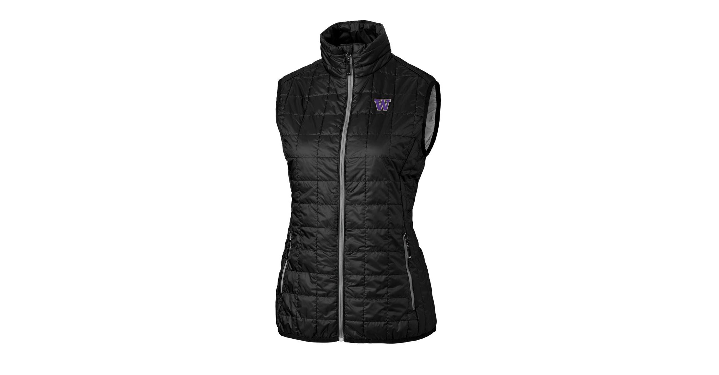 NCAA Washington Huskies Rainier Full-Zip Puffer Vest