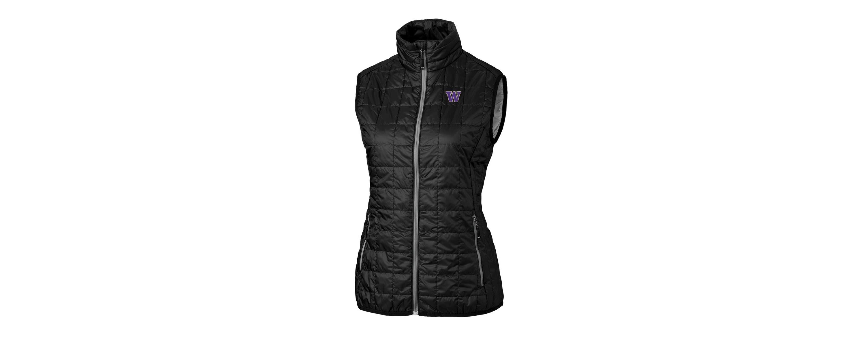 NCAA Washington Huskies Rainier Full-Zip Puffer Vest