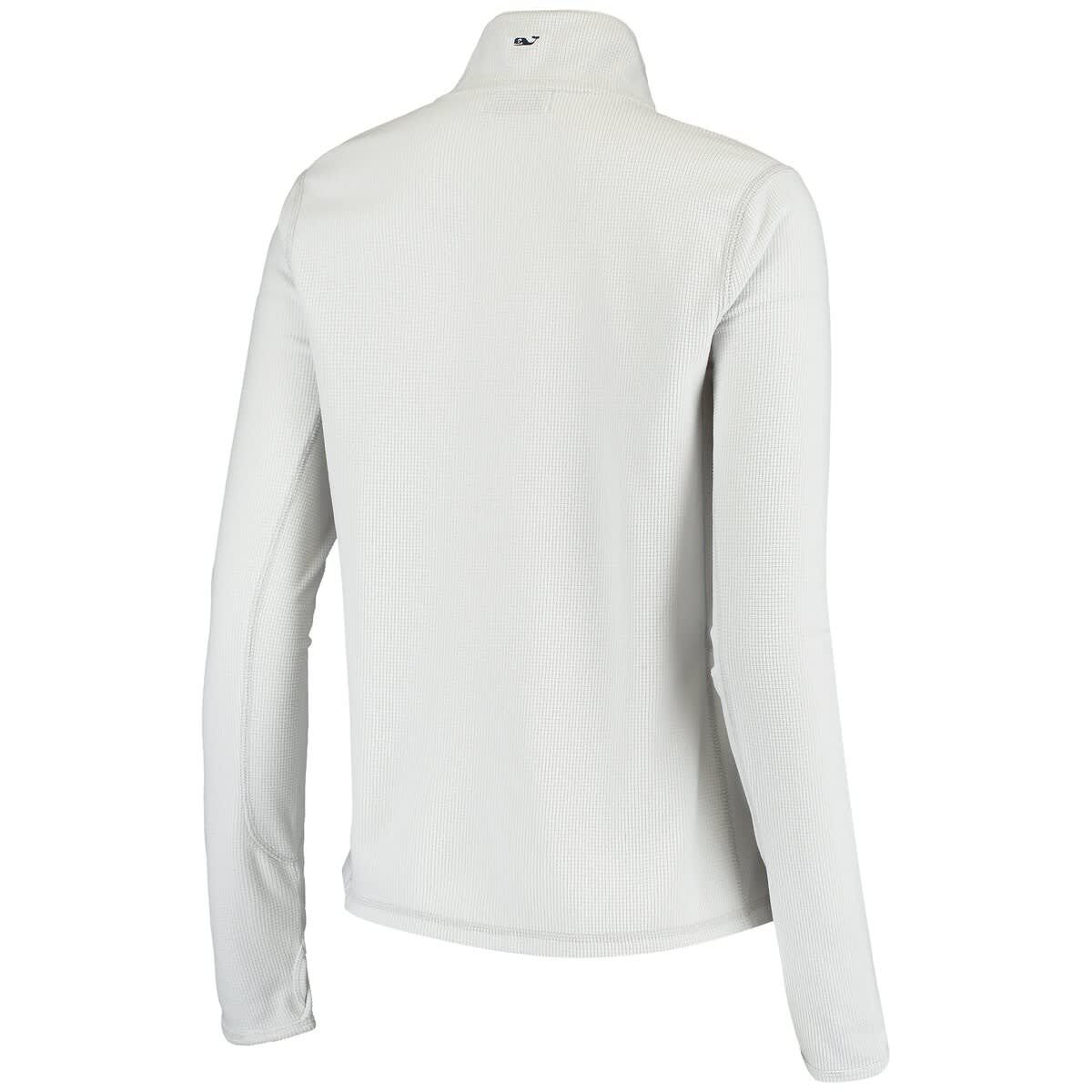 MLB Vineyard Vines San Diego Padres Performance Grid Half-Zip Pullover Top