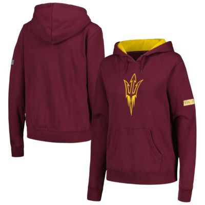 NCAA Arizona State Sun Devils Team Big Logo Pullover Hoodie