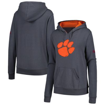 NCAA Clemson Tigers Big Logo Pullover Hoodie