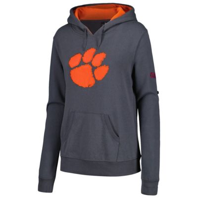 NCAA Clemson Tigers Big Logo Pullover Hoodie